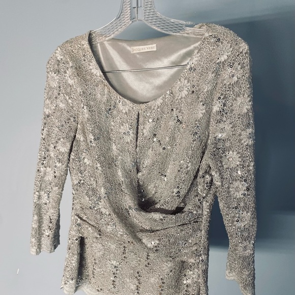 Jacques Vert sweater used 1 time for a wedding - Picture 5 of 13